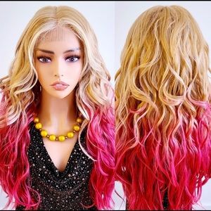 Lace frontale wig